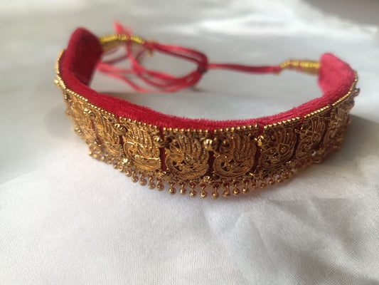 Pahadi Gulband designer Necklace for Women | Traditional Uttarakhandi Jewellery | Ethnic Tribal Choker for Festivals, Weddings & Cultural Wear - M22