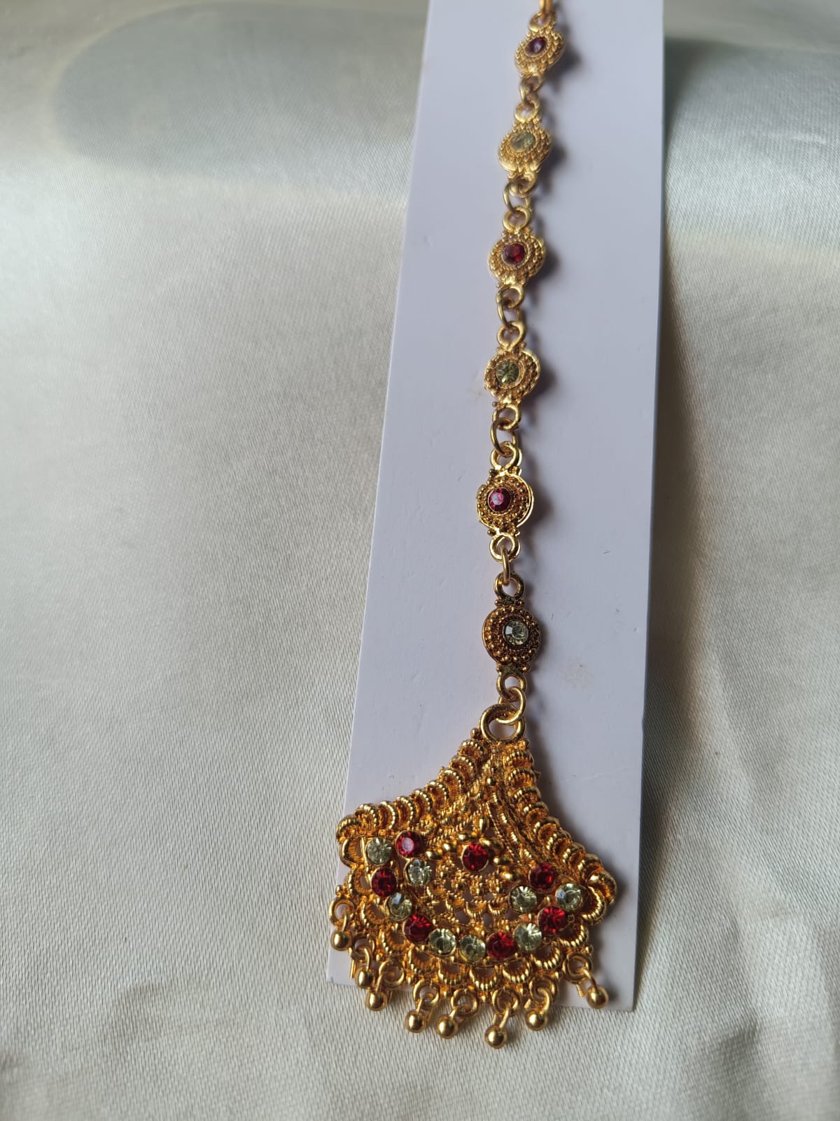 Traditional Gold Plated Mangtika - M20