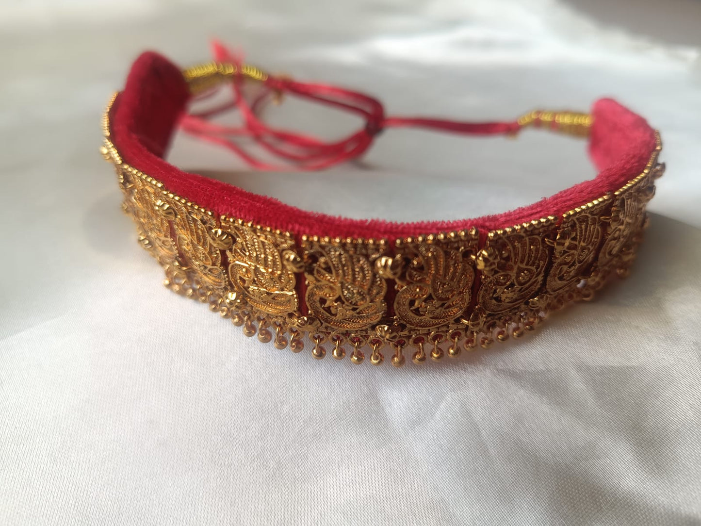 Pahadi Gulband designer Necklace for Women | Traditional Uttarakhandi Jewellery | Ethnic Tribal Choker for Festivals, Weddings & Cultural Wear - M22