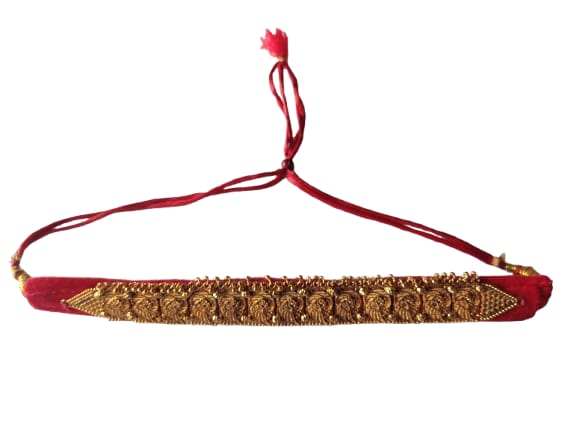 Pahadi Gulband fine design Necklace for Women | Traditional Uttarakhandi Jewellery | Ethnic Tribal Choker for Festivals, Weddings & Cultural Wear - M23