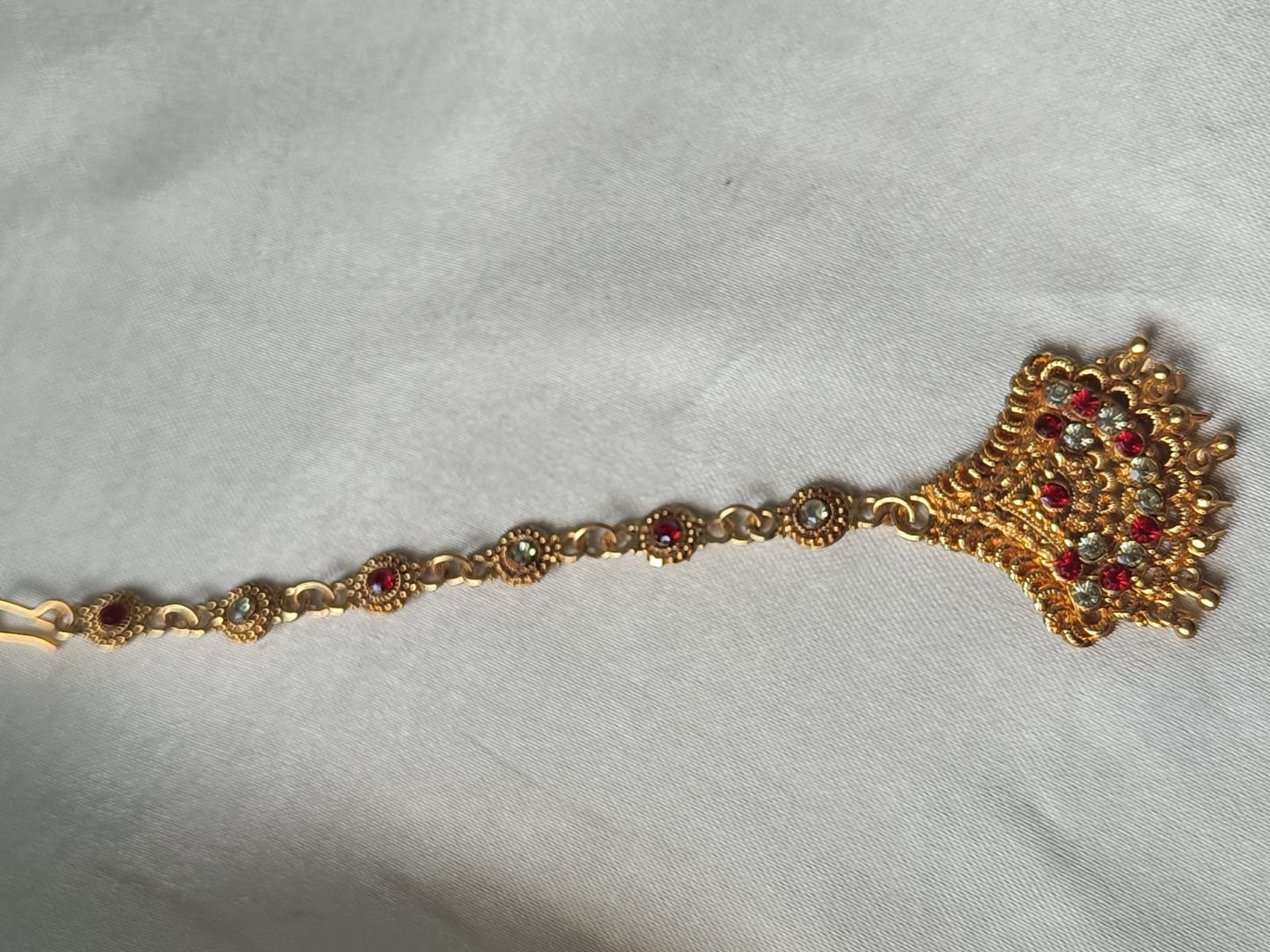 Traditional Gold Plated Mangtika - M20