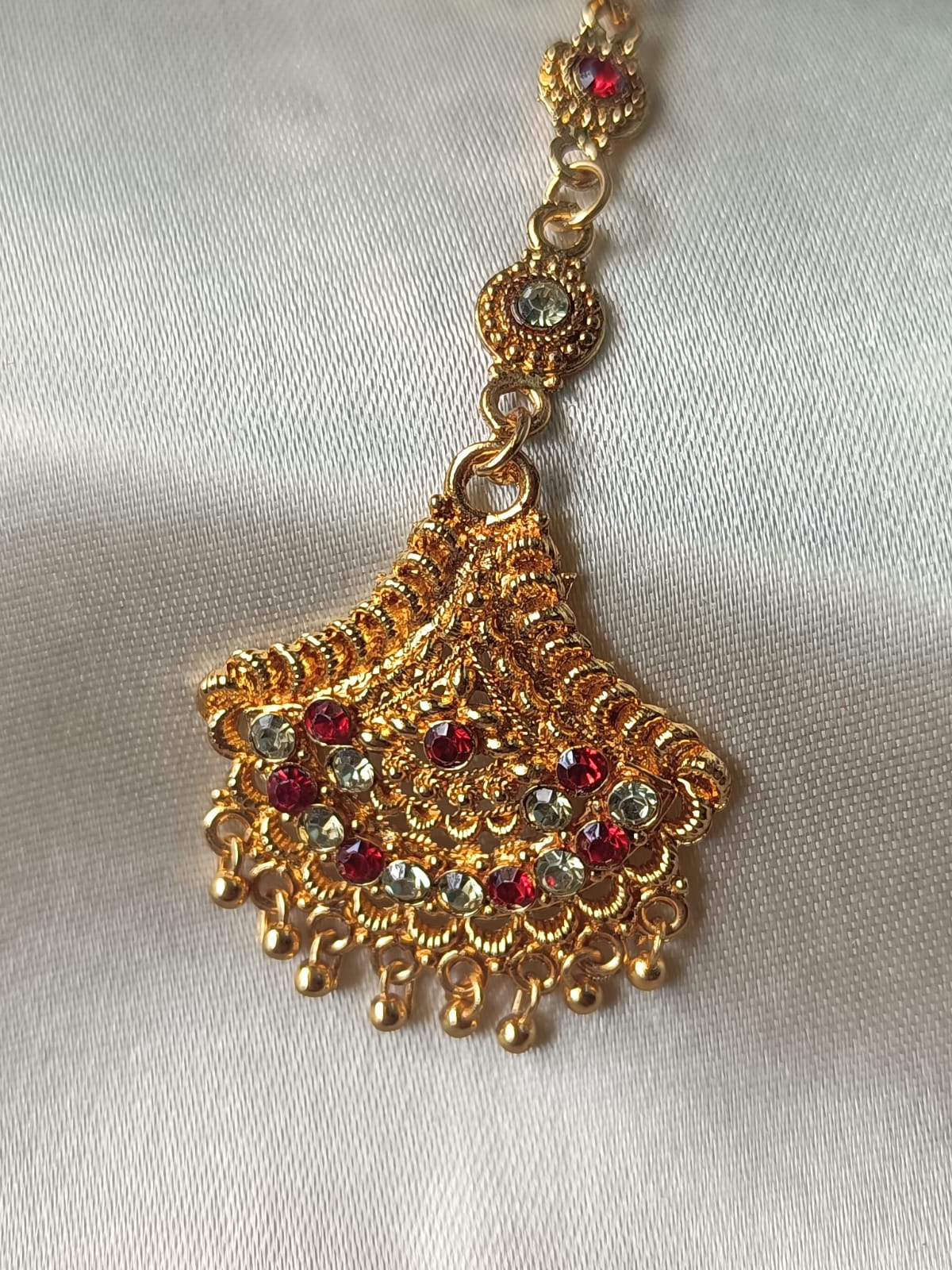 Traditional Gold Plated Mangtika - M20