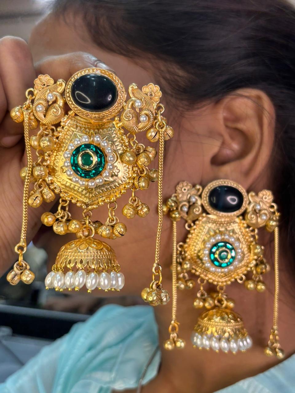 Mohini Collection Kashmiri Jhumki