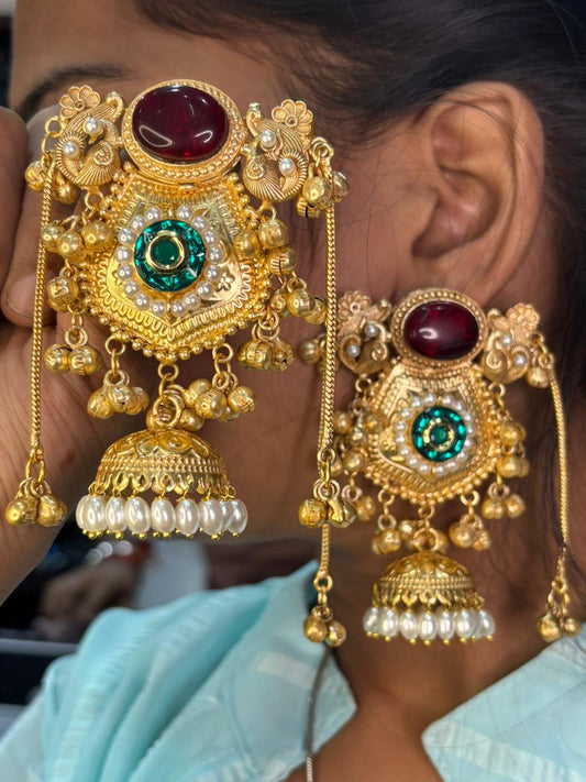 Mohini Collection Kashmiri Jhumki