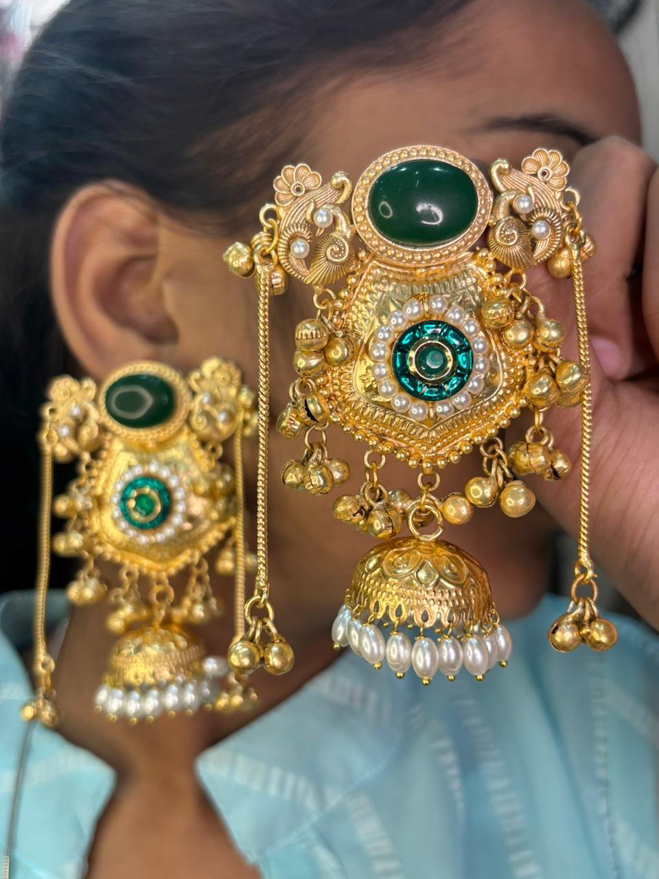 Mohini Collection Kashmiri Jhumki