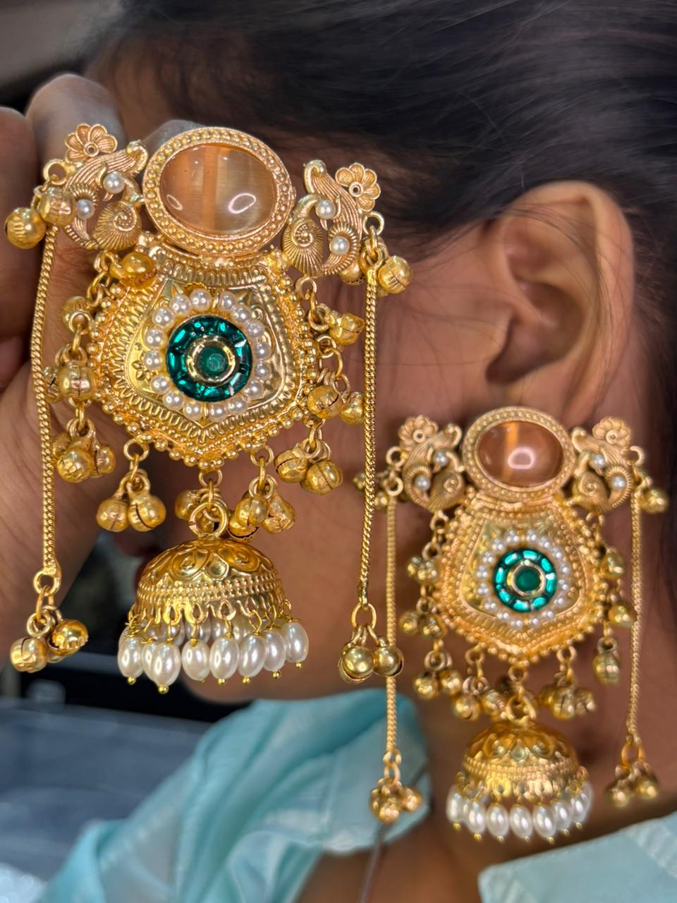 Mohini Collection Kashmiri Jhumki