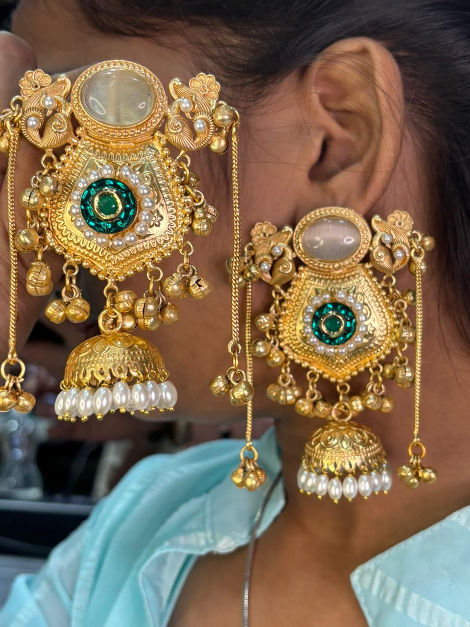 Mohini Collection Kashmiri Jhumki