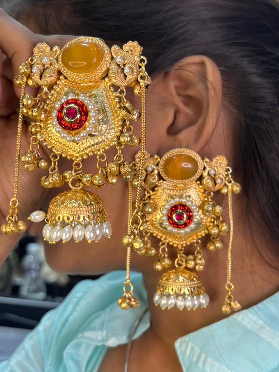 Mohini Collection Kashmiri Jhumki