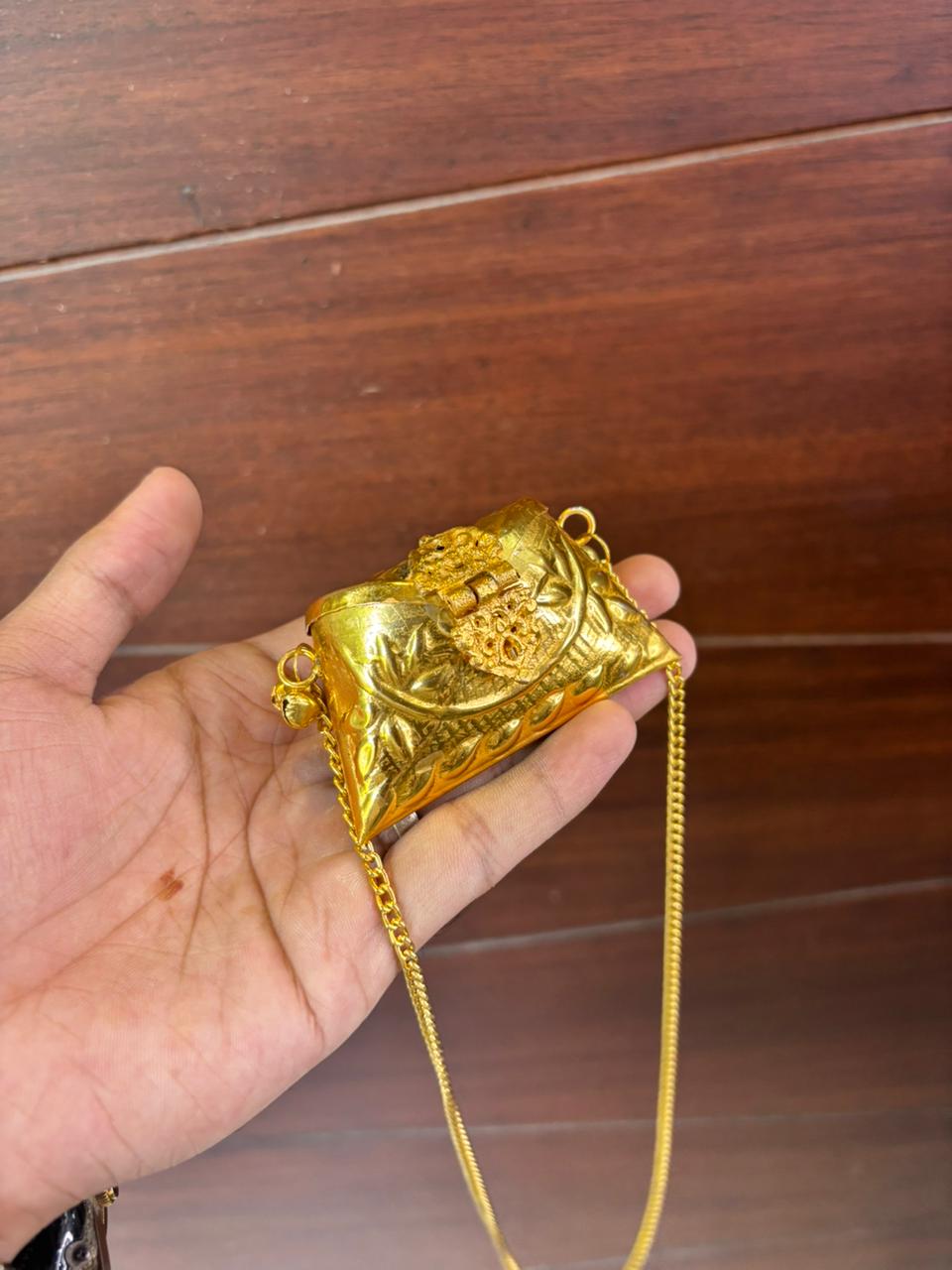 Mini Coin Bag - Handmade Ginni Purse