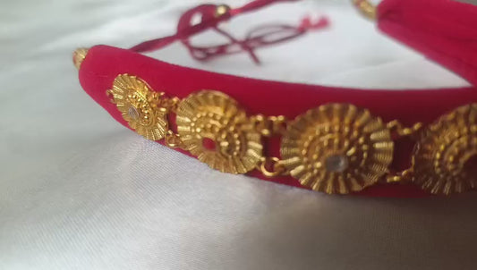 Traditional Pahadi Gulband / Choker - M24
