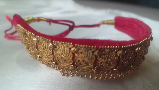 Pahadi Gulband fine design Necklace for Women | Traditional Uttarakhandi Jewellery | Ethnic Tribal Choker for Festivals, Weddings & Cultural Wear - M23